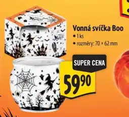 Albert Vonná svíčka Boo nabídka