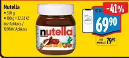 Albert Nutella nabídka