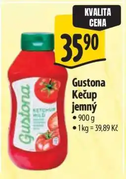 Albert Gustona Kečup jemný nabídka