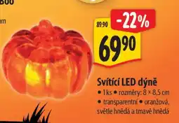 Albert Svítící LED dýně nabídka