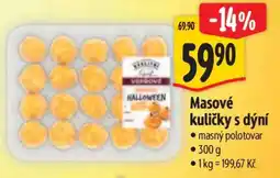 Albert Masové kuličky s dýní nabídka