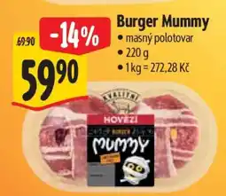 Albert Burger Mummy nabídka