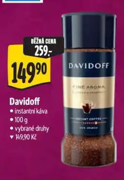 Albert Davidoff nabídka