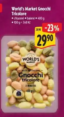 Albert World’s Market Gnocchi Tricolore nabídka
