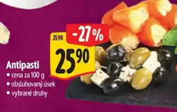 Albert Antipasti nabídka