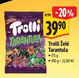 Albert Trolli Želé Tarantula nabídka