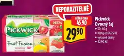 Albert Pickwick Ovocný čaj nabídka