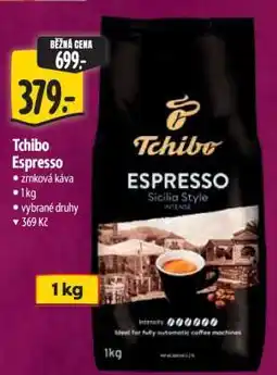 Albert Tchibo Espresso nabídka