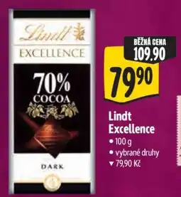 Albert Lindt Excellence nabídka