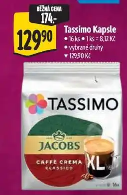 Albert Tassimo kapsle nabídka