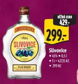 Albert Slivovice nabídka