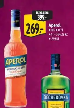 Albert Aperol nabídka