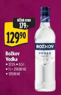 Albert Božkov Vodka nabídka