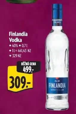 Albert Finlandia Vodka nabídka