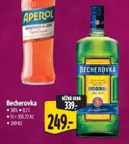 Albert Becherovka nabídka