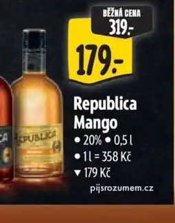 Albert Republica Mango nabídka