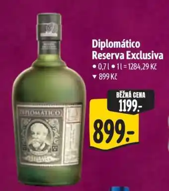 Albert Diplomático Reserva Exclusiva nabídka