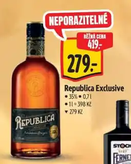 Albert Republica Exclusive nabídka