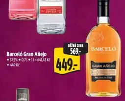 Albert Barceló Gran Añejo nabídka