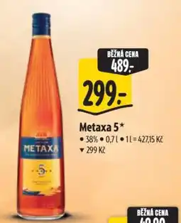 Albert Metaxa 5 nabídka