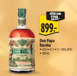 Albert DON PAPA BAROKO nabídka