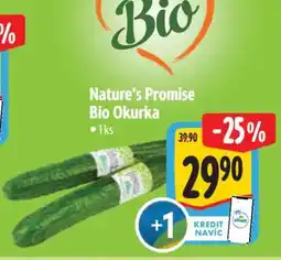 Albert Nature’s Promise Bio Okurka nabídka