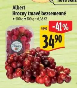 Albert Albert Hrozny tmavé bezsemenné nabídka