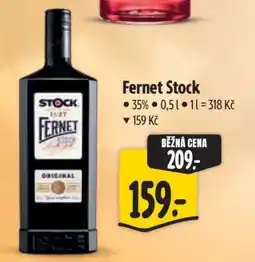 Albert Fernet Stock nabídka