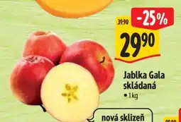 Albert Jablka Gala skládaná nabídka