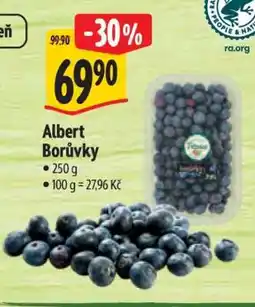 Albert Albert Borůvky nabídka