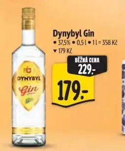 Albert DYNYBYL GIN nabídka