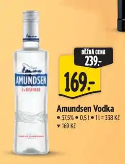 Albert Amundsen Vodka nabídka