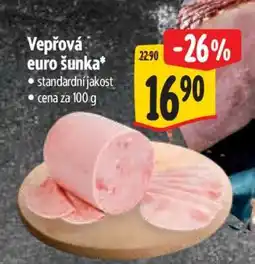 Albert Vepřová euro šunka nabídka