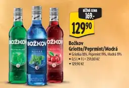 Albert Božkov Griotte/Peprmint/Modrá nabídka
