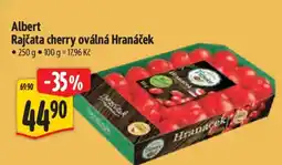 Albert Albert Rajčata cherry oválná Hranáček nabídka
