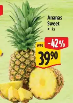 Albert Ananas sweet nabídka