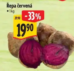 Albert Řepa červená nabídka
