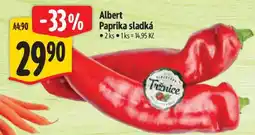 Albert Albert Paprika sladká nabídka