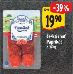 Albert Česká chuť Paprikáš nabídka