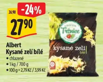Albert Albert Kysané zelí bílé nabídka