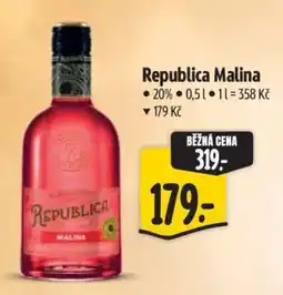 Albert Republica Malina nabídka