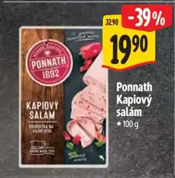 Albert PONNATH Kapiový salám nabídka