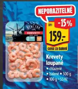 Albert Krevety loupané nabídka