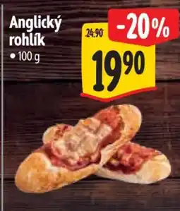 Albert Anglický rohlík nabídka