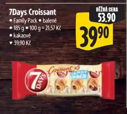 Albert 7Days Croissant nabídka