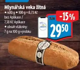 Albert Mlynářská veka žitná nabídka