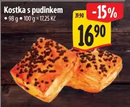 Albert Kostka s pudinkem nabídka
