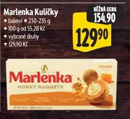 Albert Marlenka kuličky nabídka