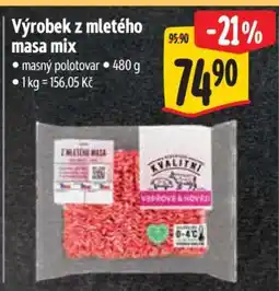 Albert Výrobek z mletého masa – mix nabídka