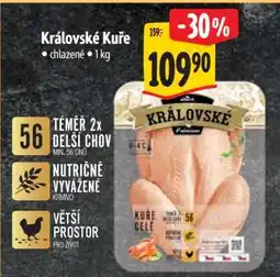Albert Královské kuře nabídka